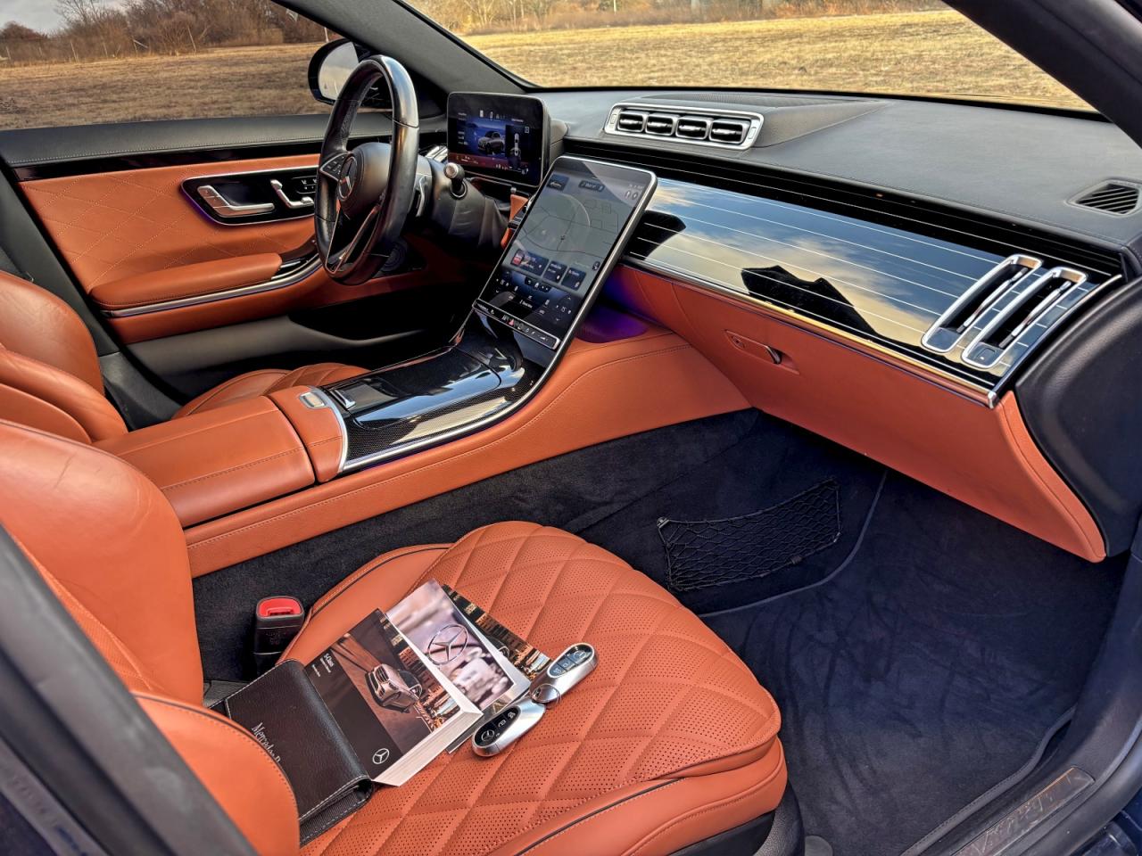2022 MERCEDES-BENZ S 500 4MATIC photo 8