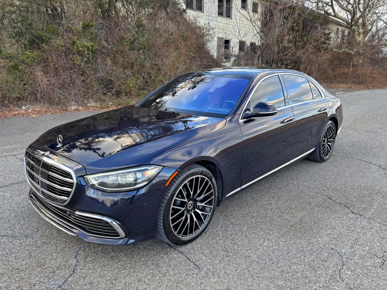2022 MERCEDES-BENZ S 500 4MATIC photo 2