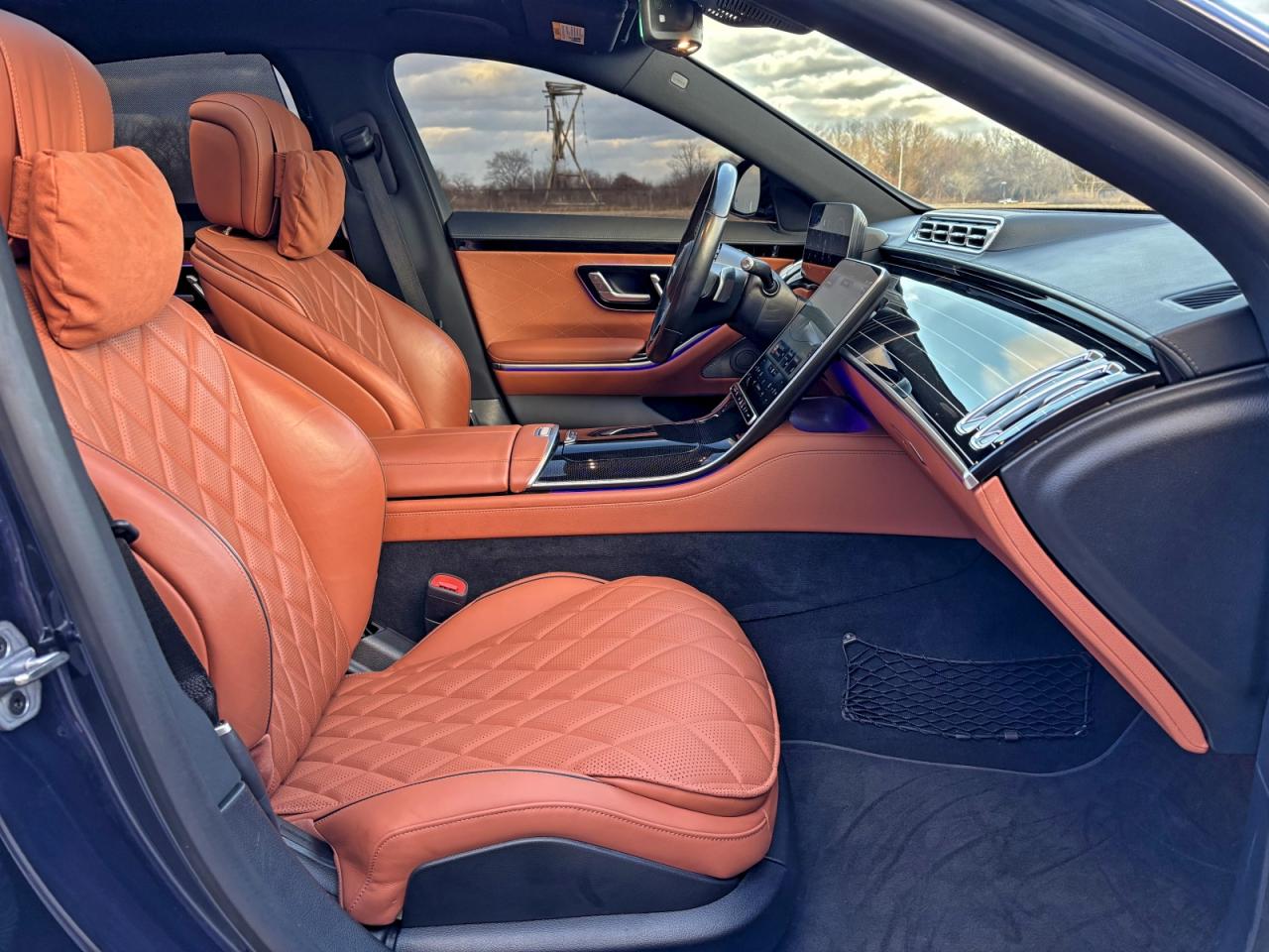 2022 MERCEDES-BENZ S 500 4MATIC photo 9