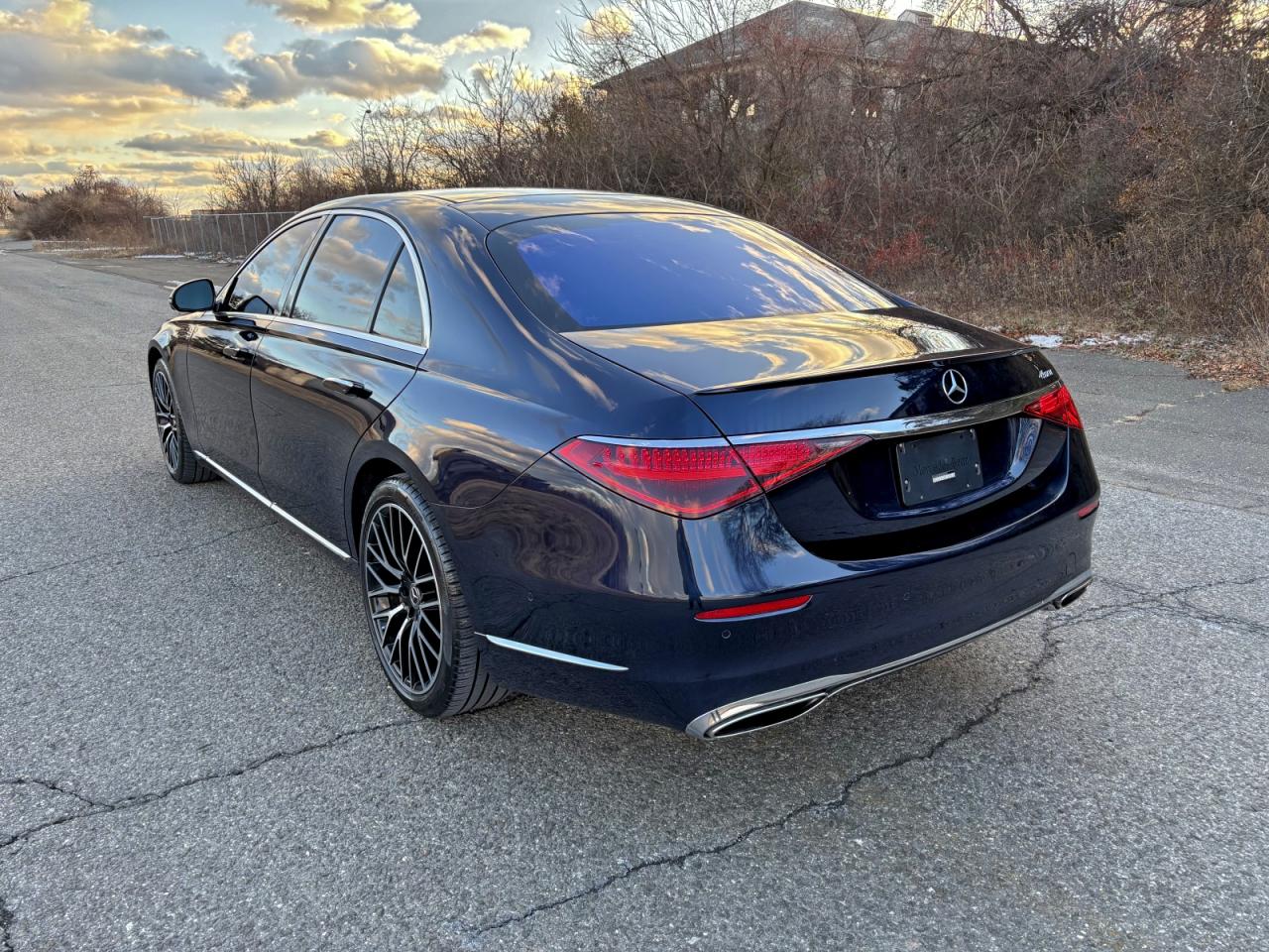 2022 MERCEDES-BENZ S 500 4MATIC photo 3