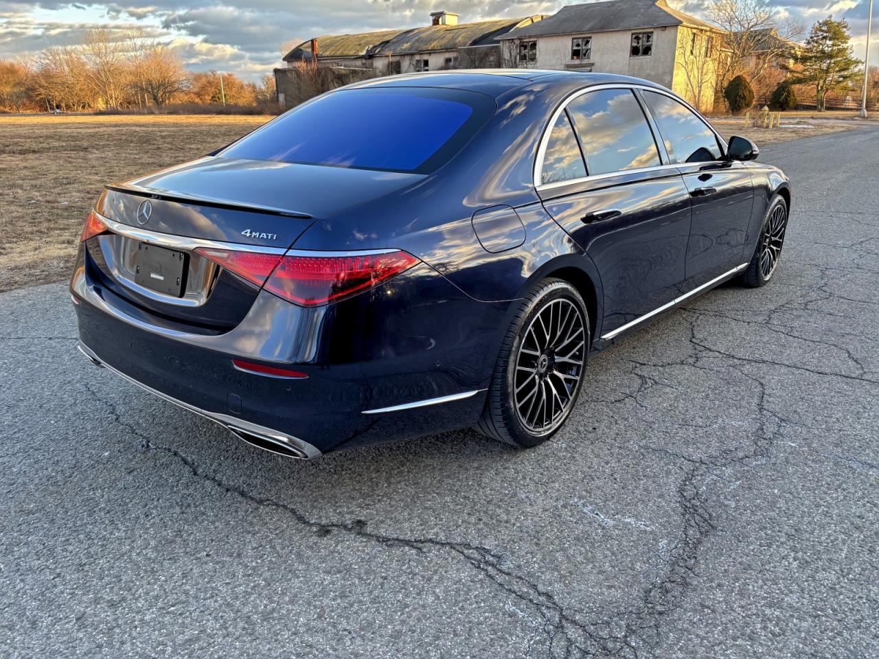 2022 MERCEDES-BENZ S 500 4MATIC photo 4