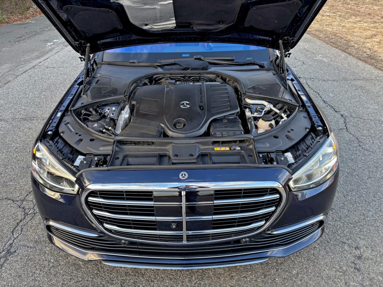 2022 MERCEDES-BENZ S 500 4MATIC photo 7