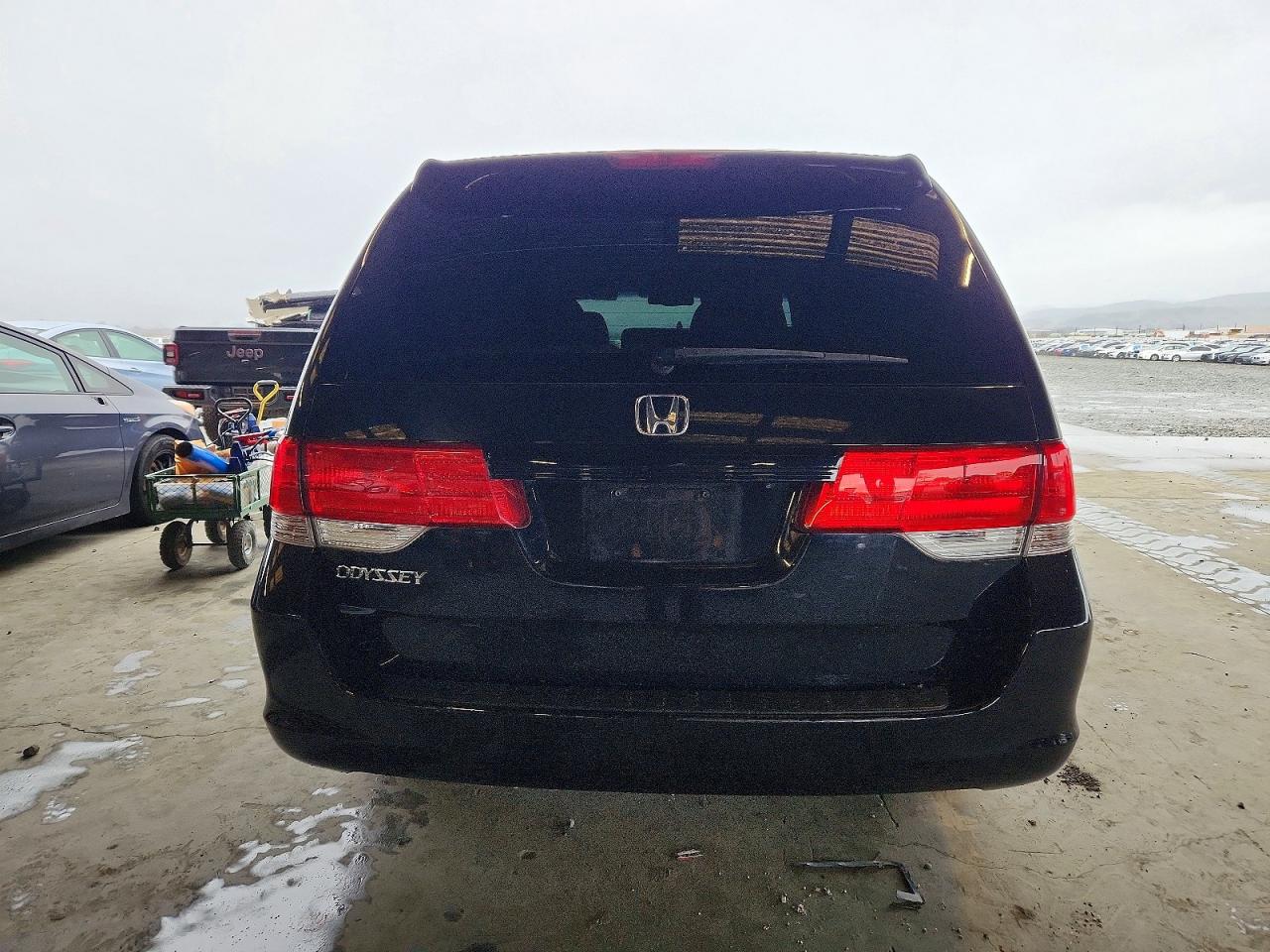 2008 HONDA ODYSSEY EXL photo 6