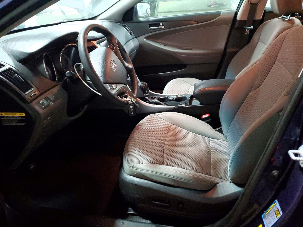 2013 HYUNDAI SONATA GLS photo 7