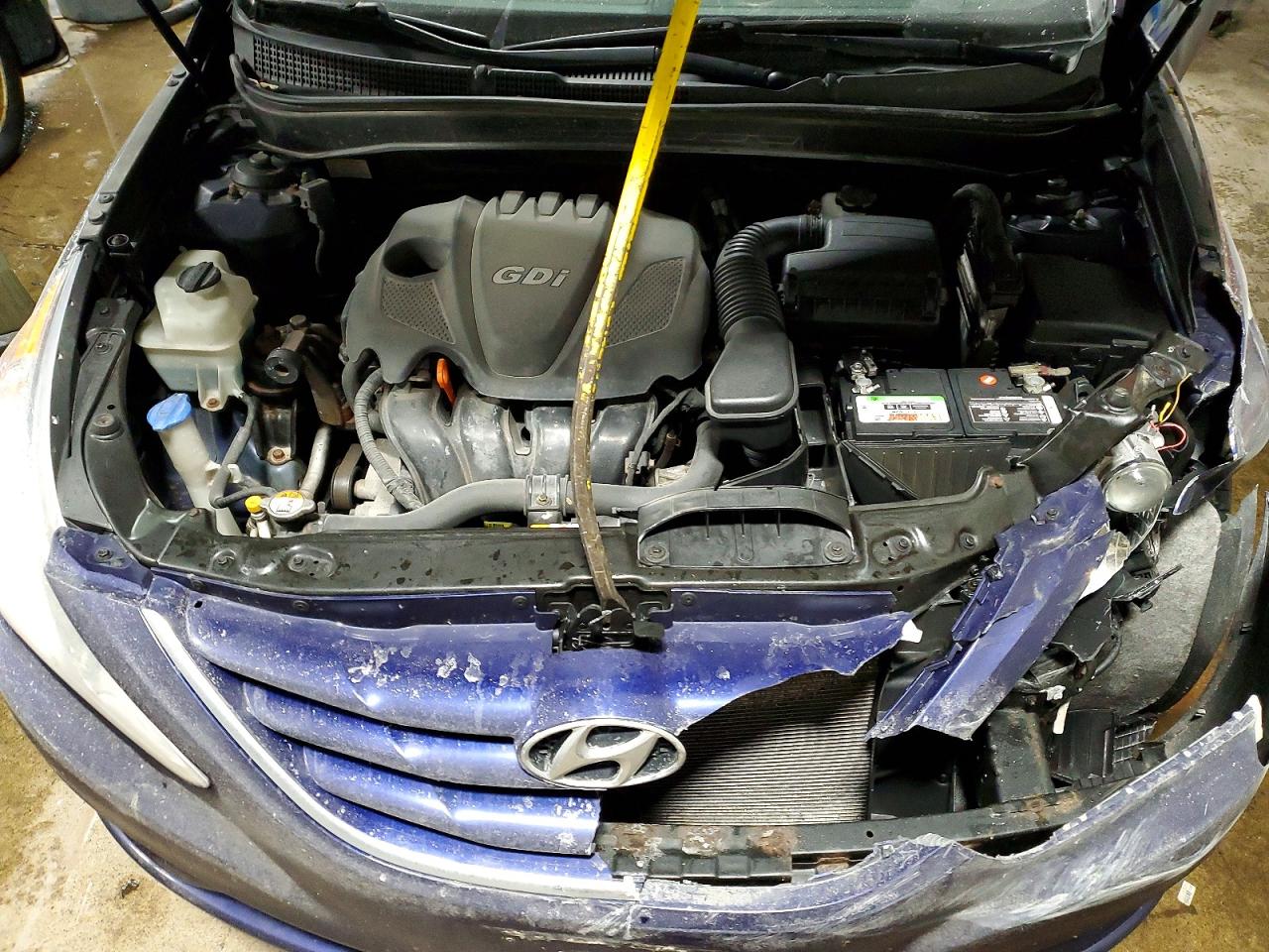 2013 HYUNDAI SONATA GLS photo 11