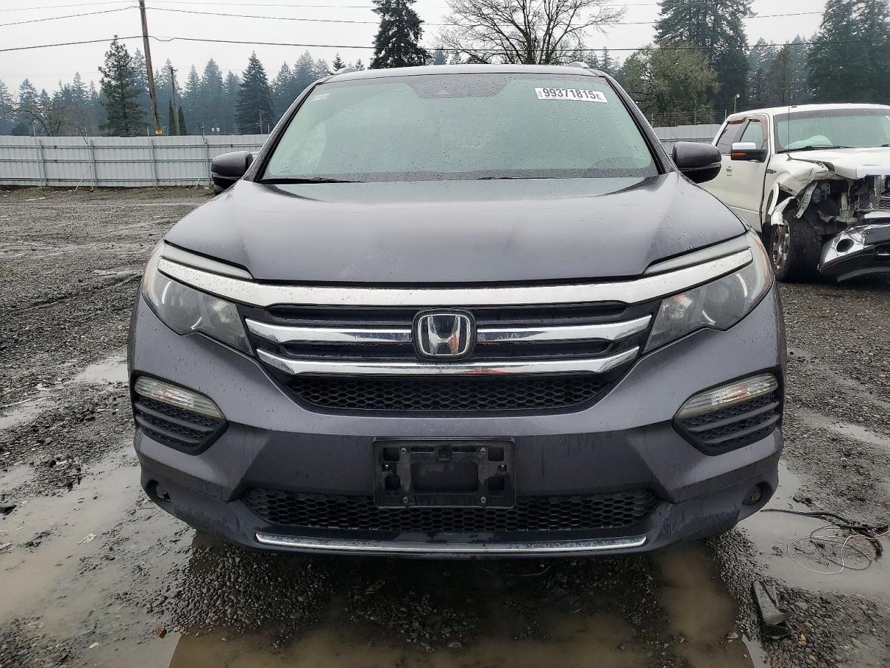 2016 HONDA PILOT TOURING photo 5