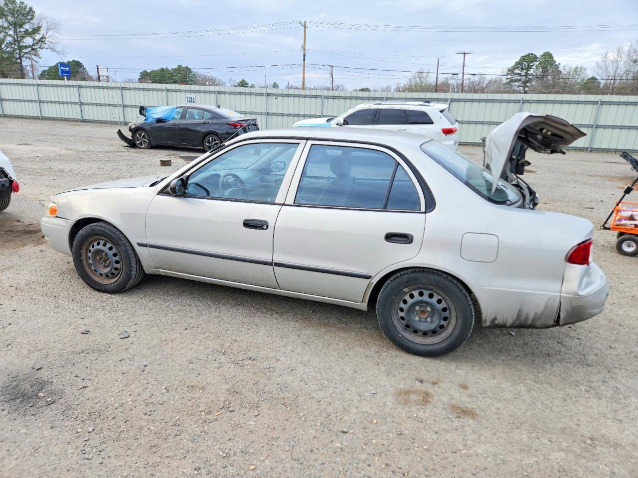 2000 TOYOTA COROLLA VE photo 2