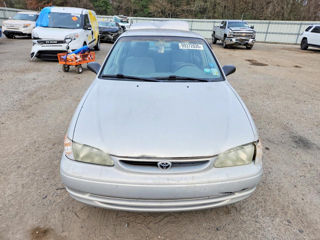 2000 TOYOTA COROLLA VE photo 5