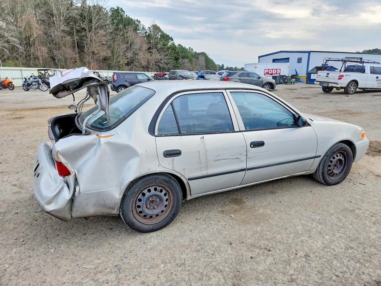 2000 TOYOTA COROLLA VE photo 3