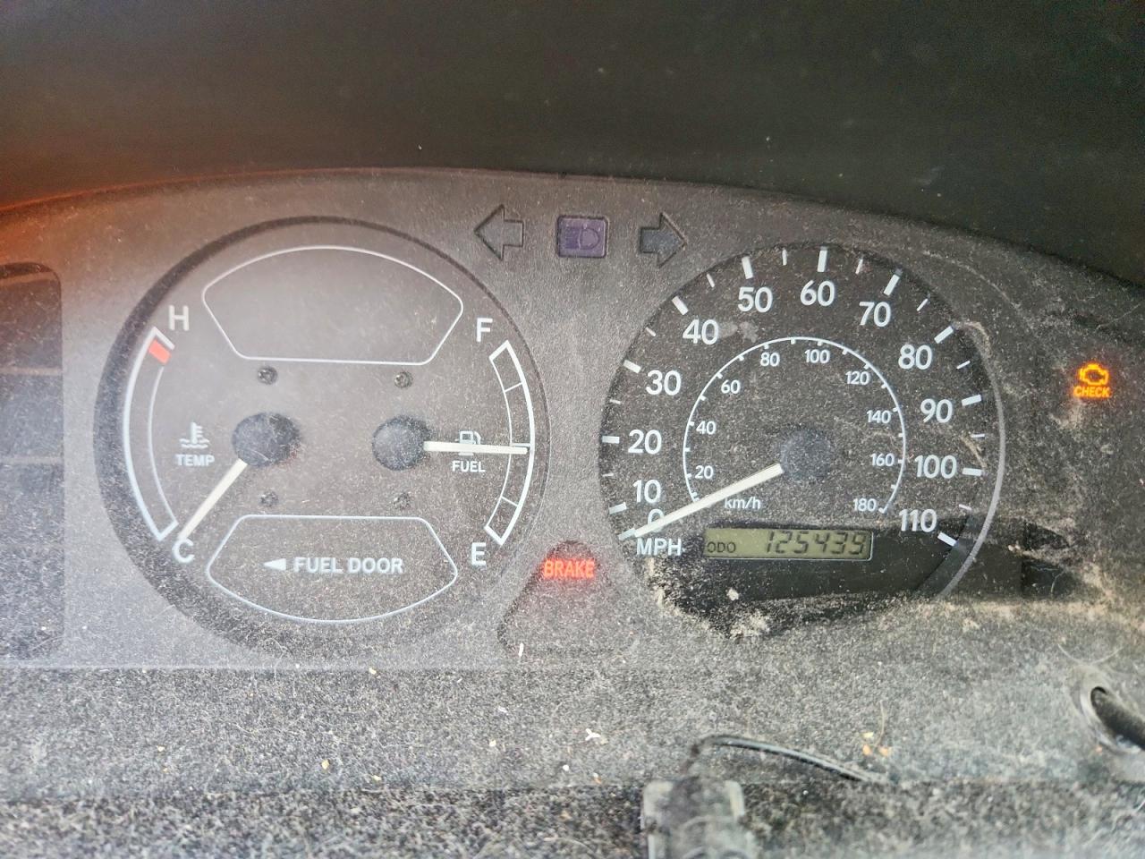 2000 TOYOTA COROLLA VE photo 9