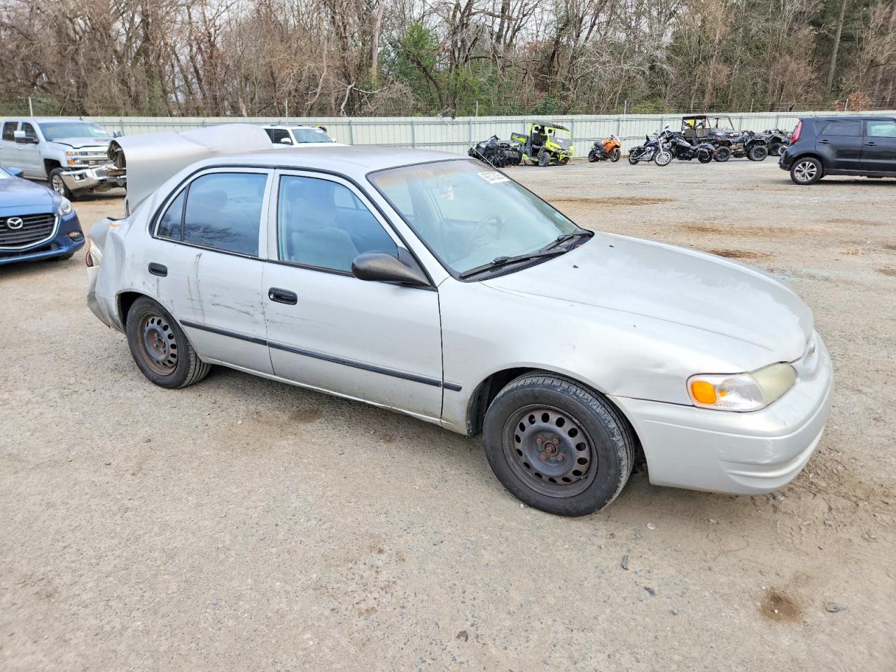 2000 TOYOTA COROLLA VE photo 4