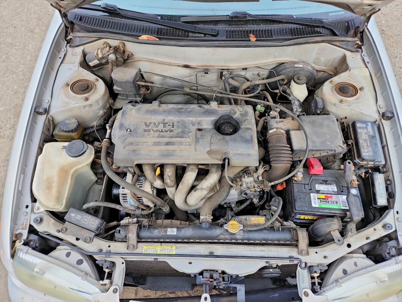 2000 TOYOTA COROLLA VE photo 11