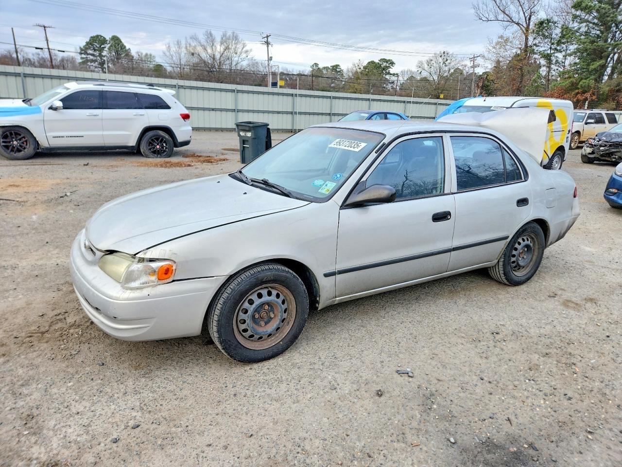 2000 TOYOTA COROLLA