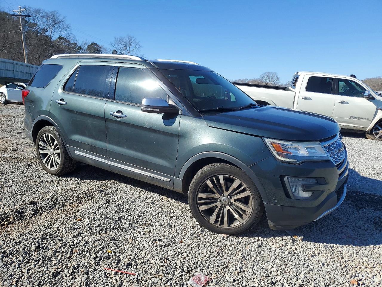2016 FORD EXPLORER PLATINUM photo 4