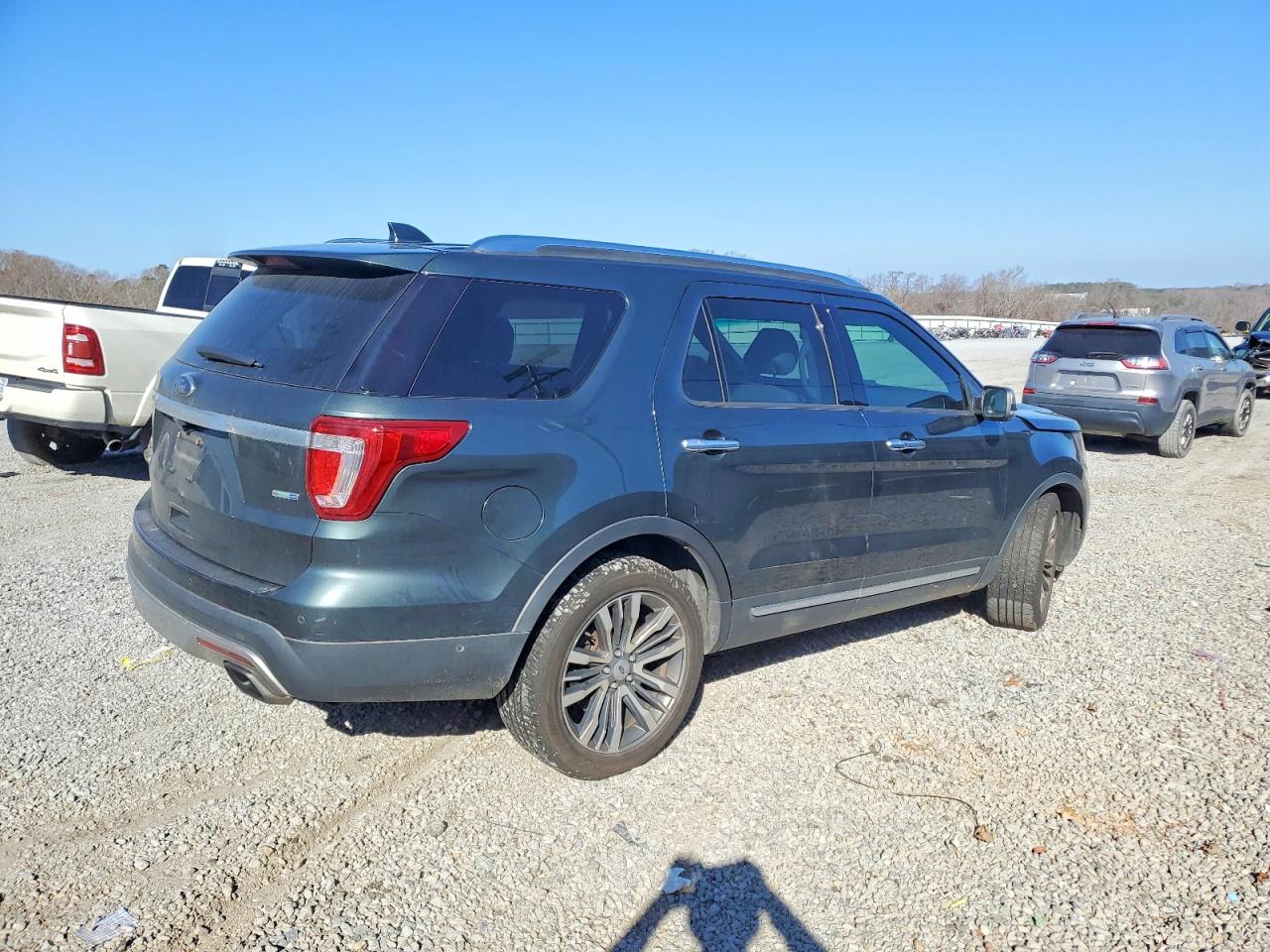2016 FORD EXPLORER PLATINUM photo 3