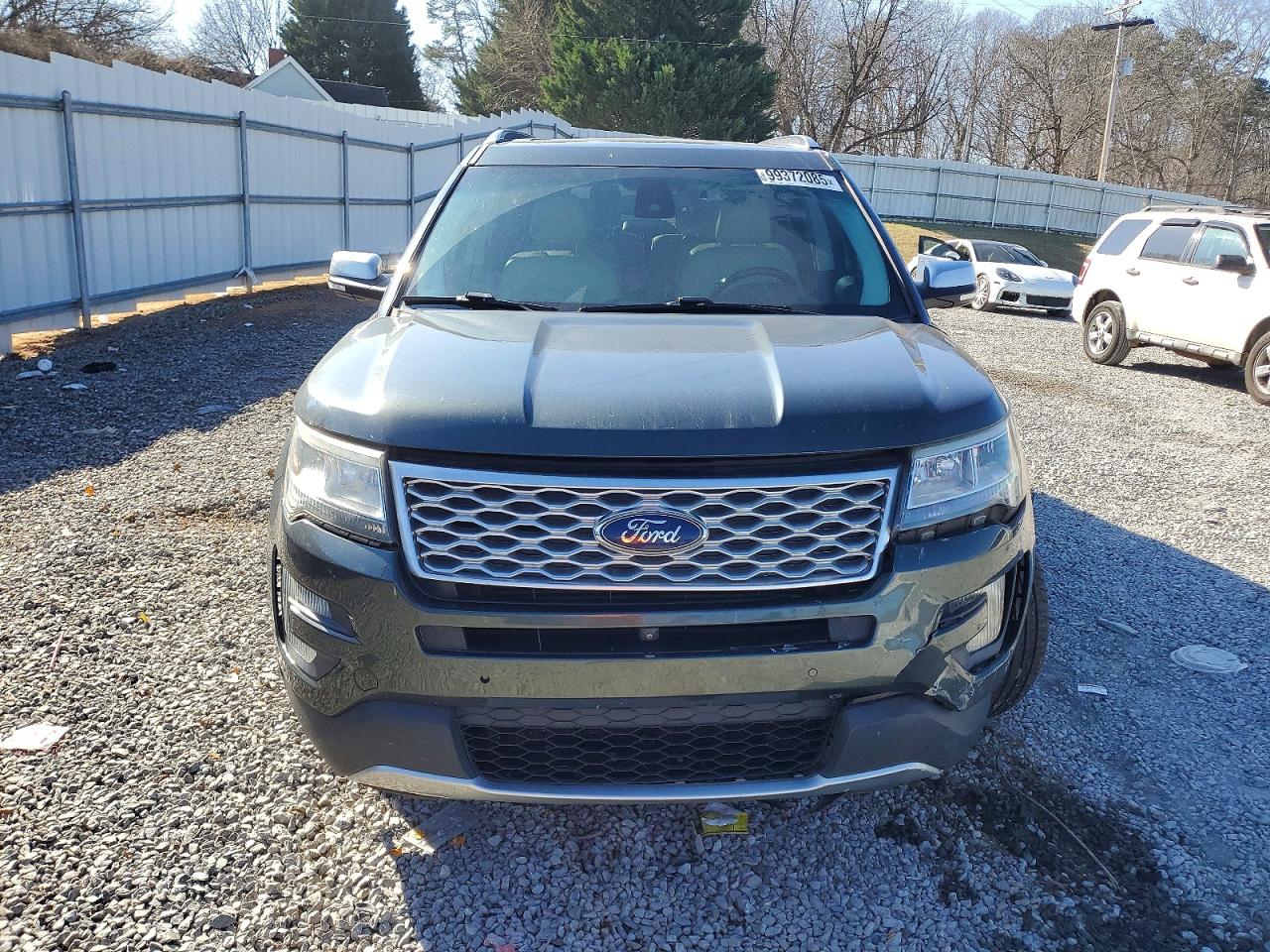 2016 FORD EXPLORER PLATINUM photo 5