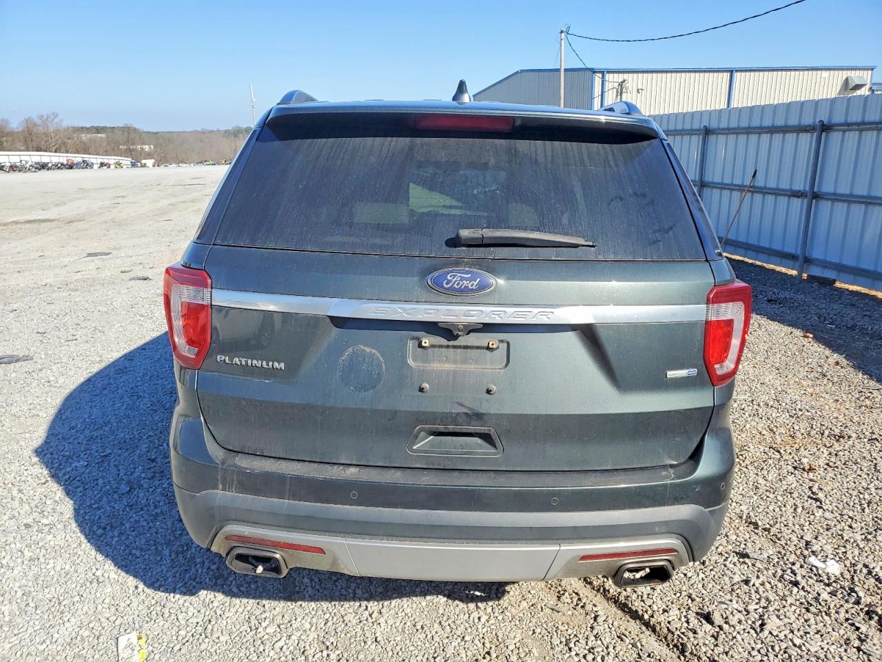 2016 FORD EXPLORER PLATINUM photo 6