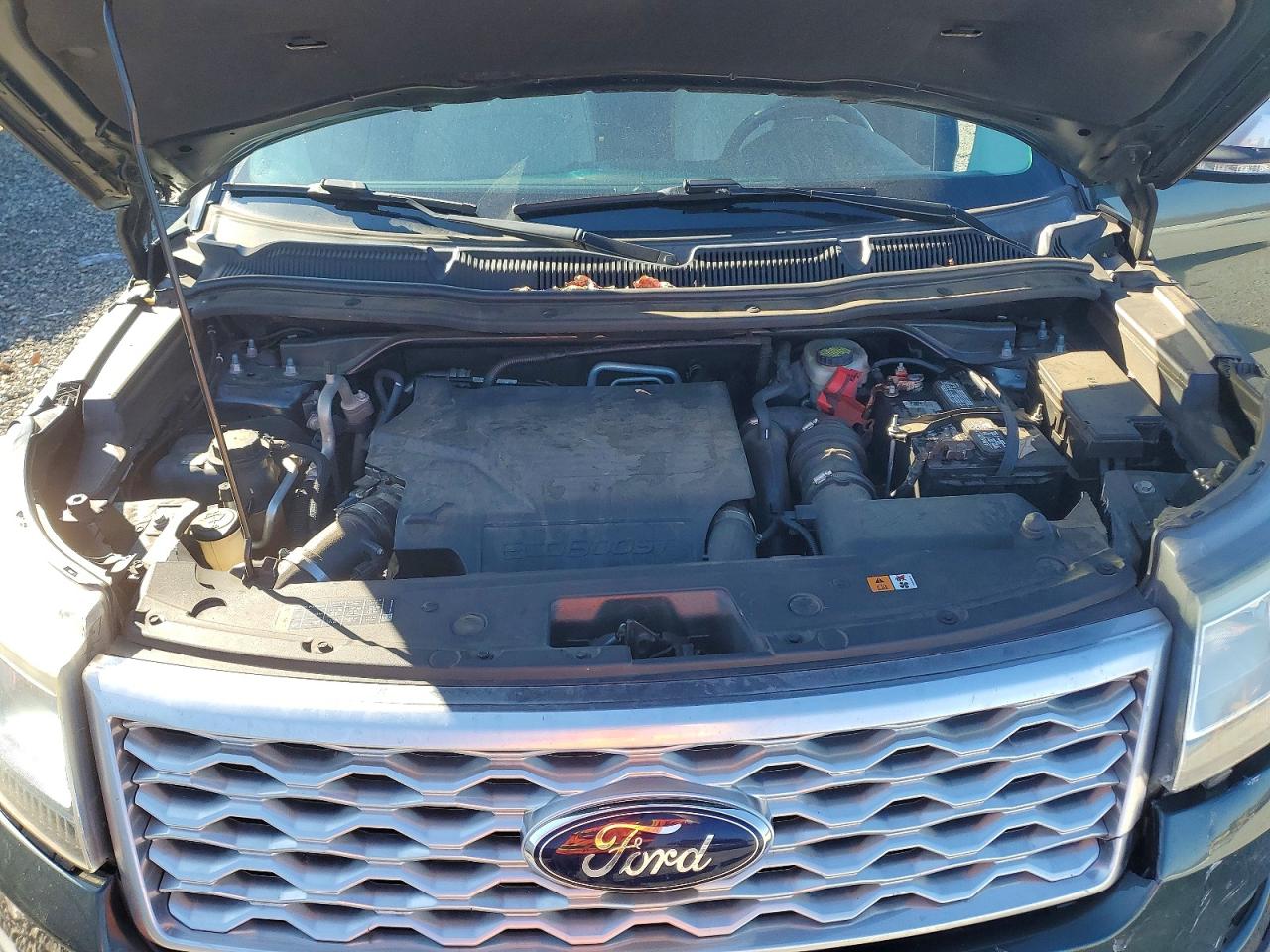 2016 FORD EXPLORER PLATINUM photo 12