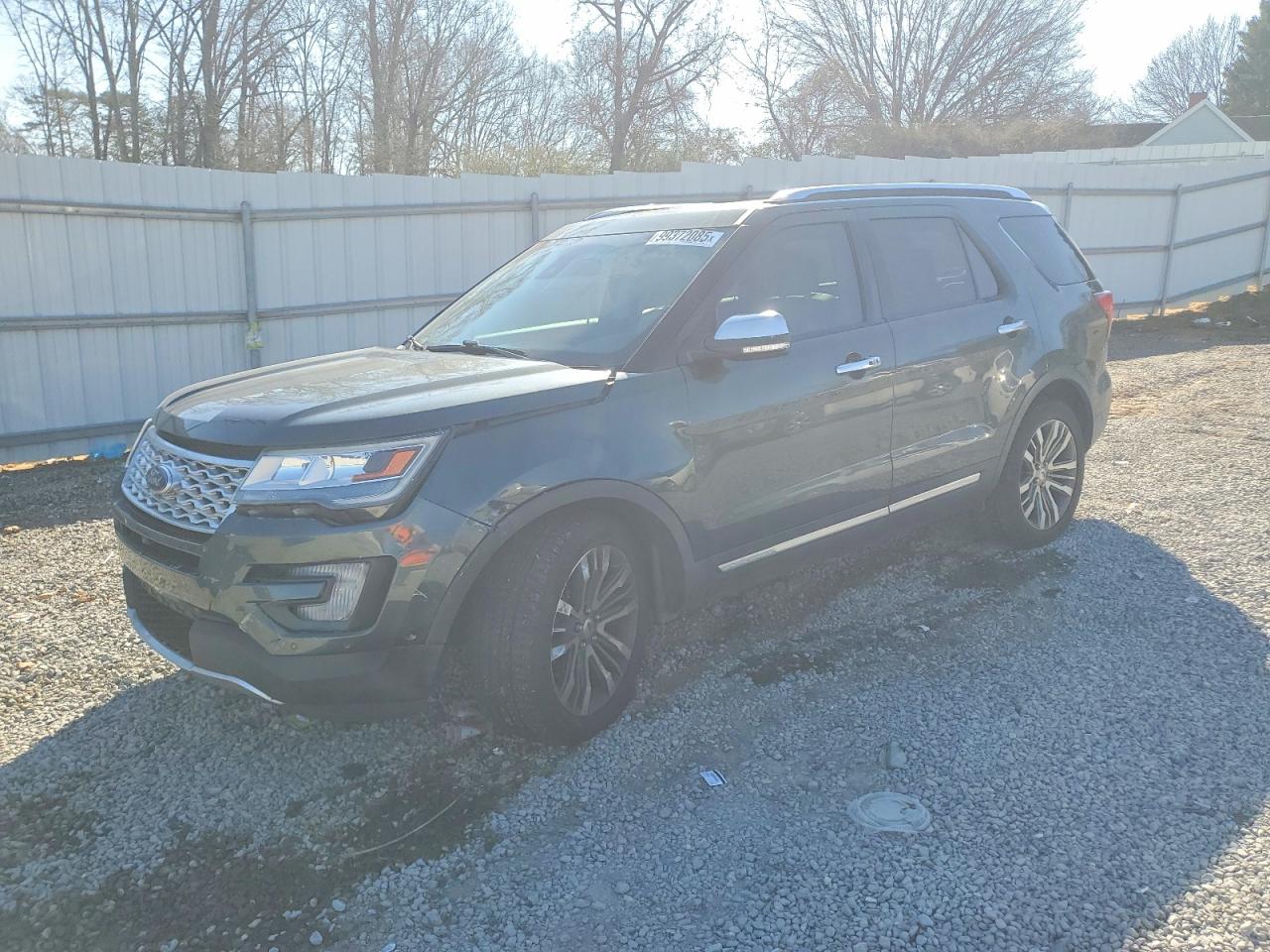 2016 FORD EXPLORER