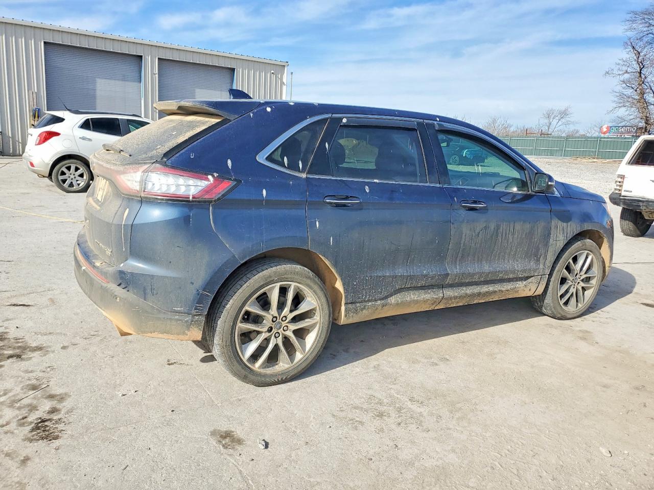 2017 FORD EDGE TITANIUM photo 3