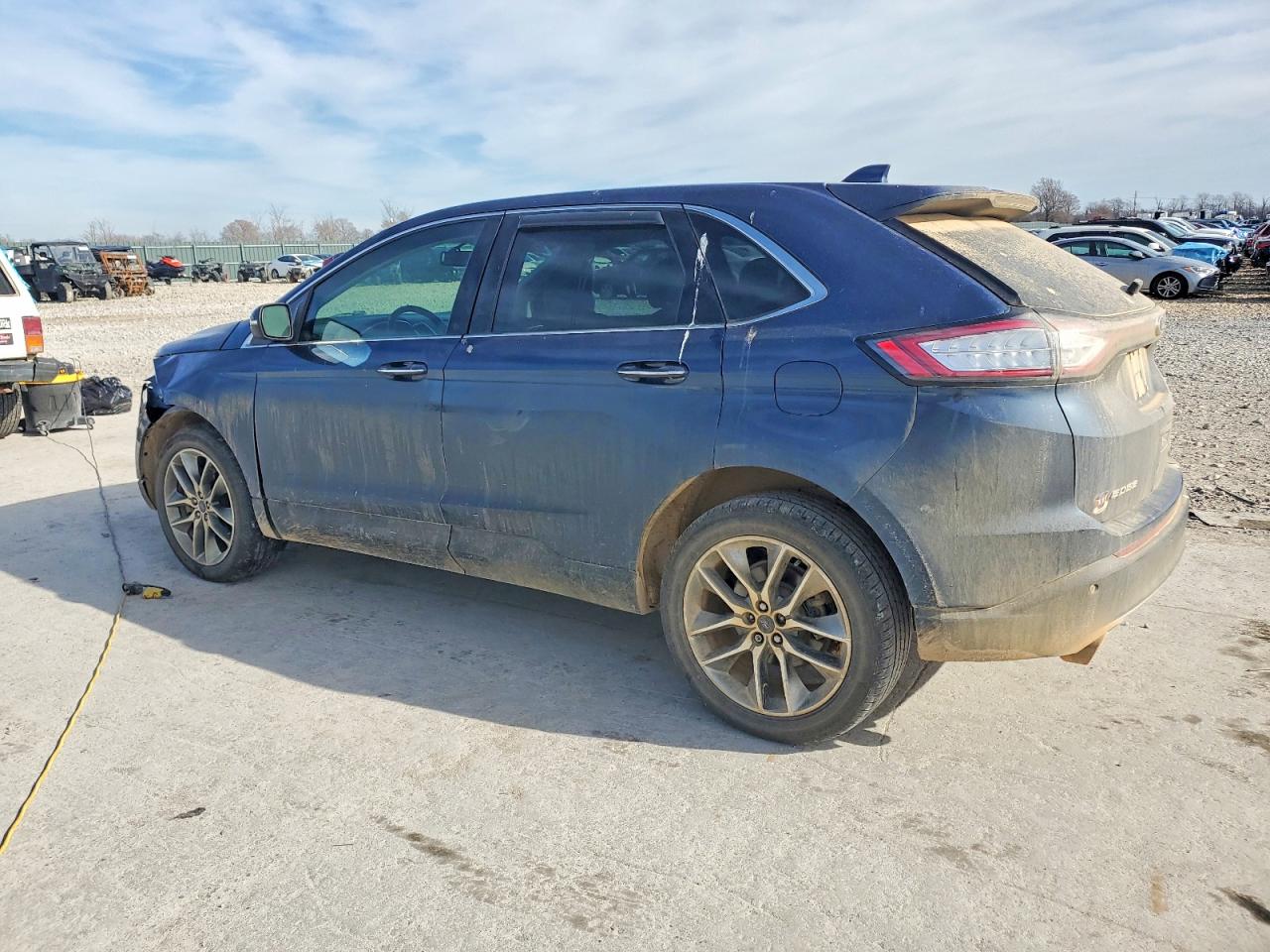 2017 FORD EDGE TITANIUM photo 2