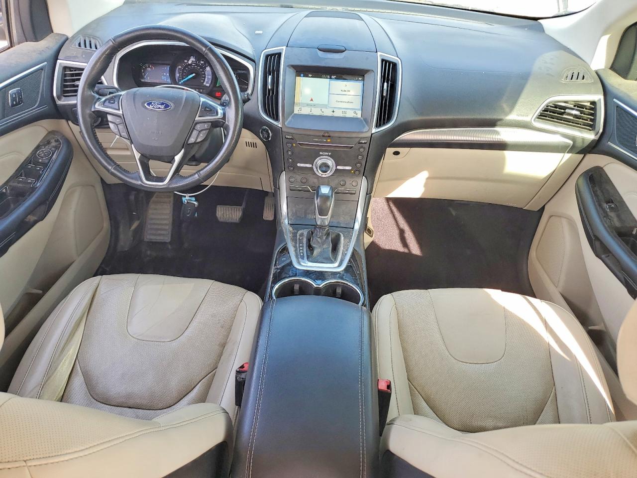 2017 FORD EDGE TITANIUM photo 8