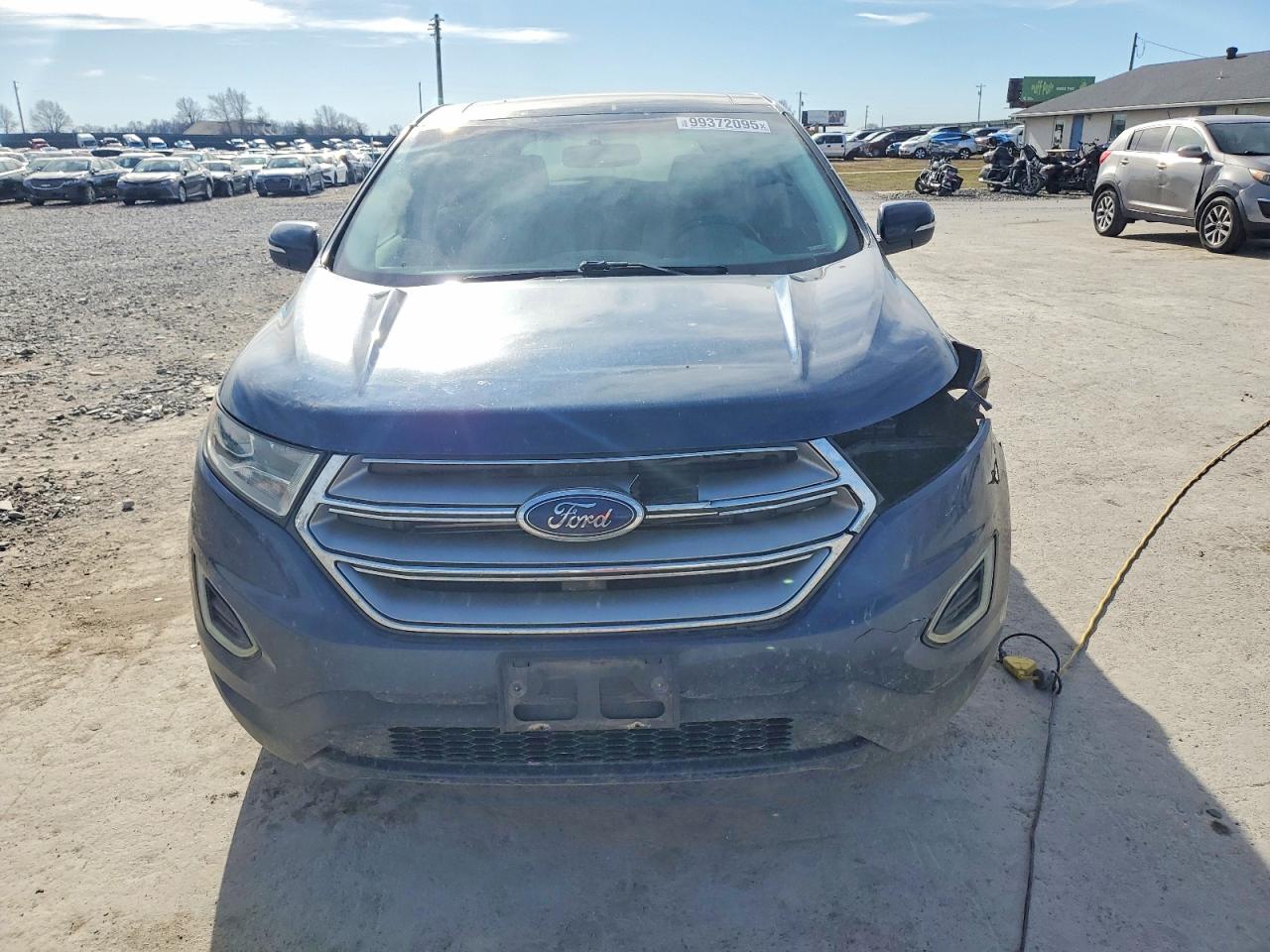 2017 FORD EDGE TITANIUM photo 5