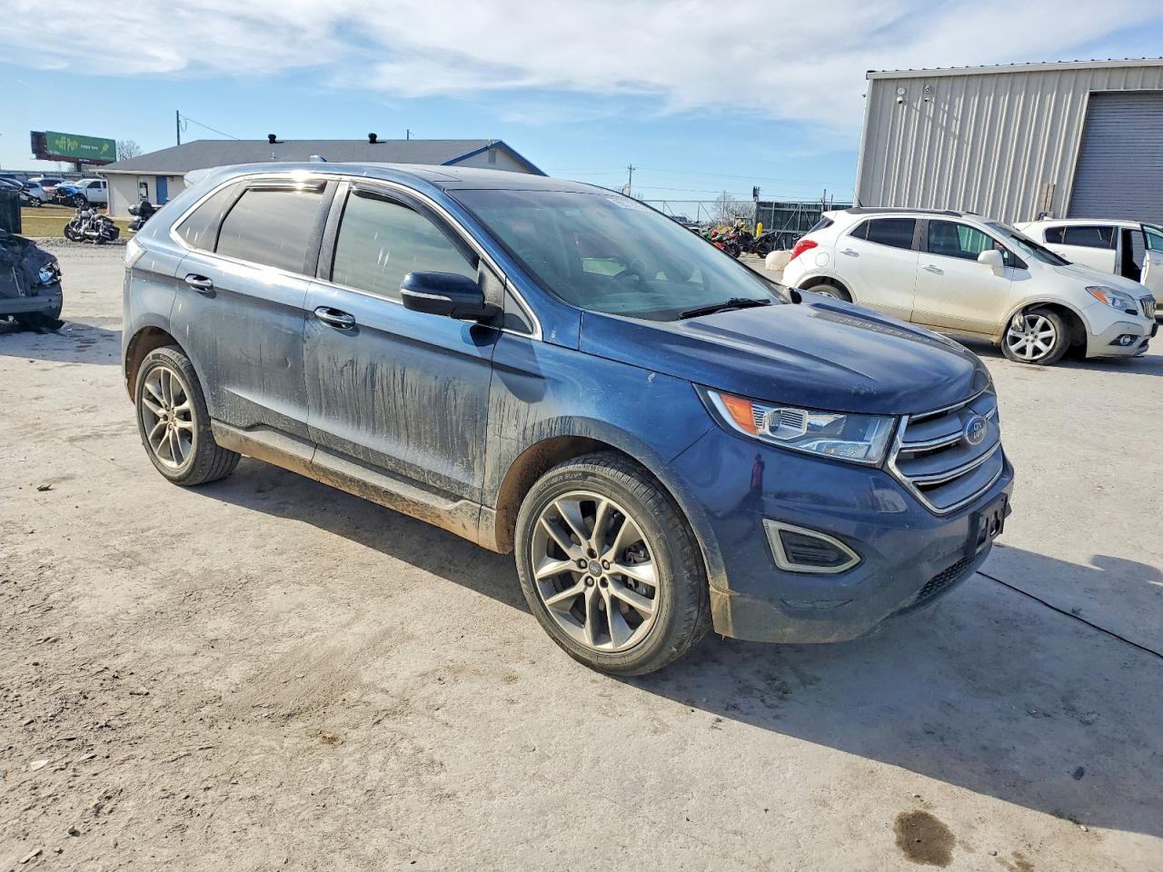 2017 FORD EDGE TITANIUM photo 4