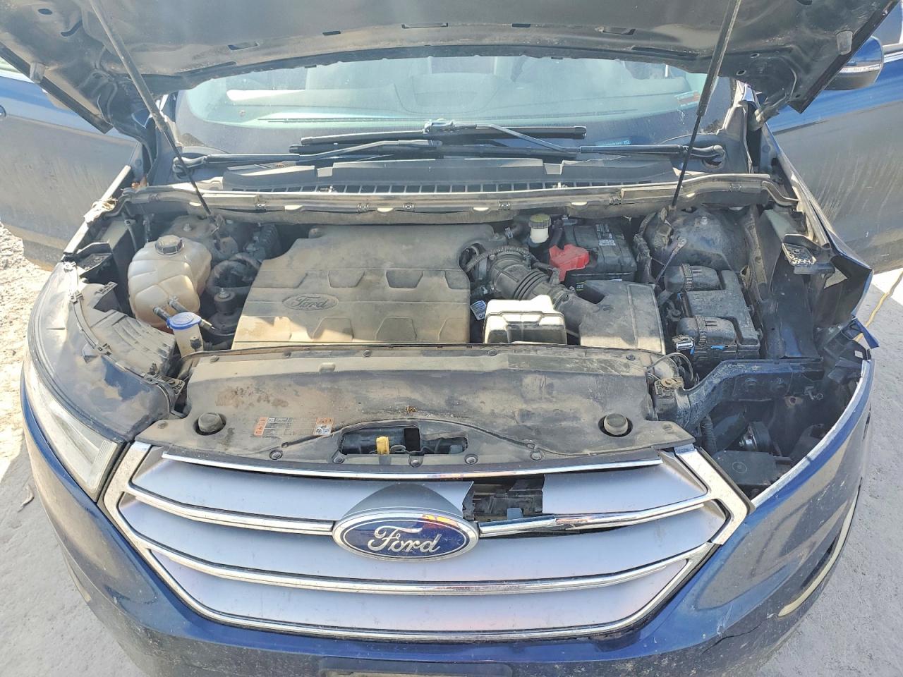 2017 FORD EDGE TITANIUM photo 12