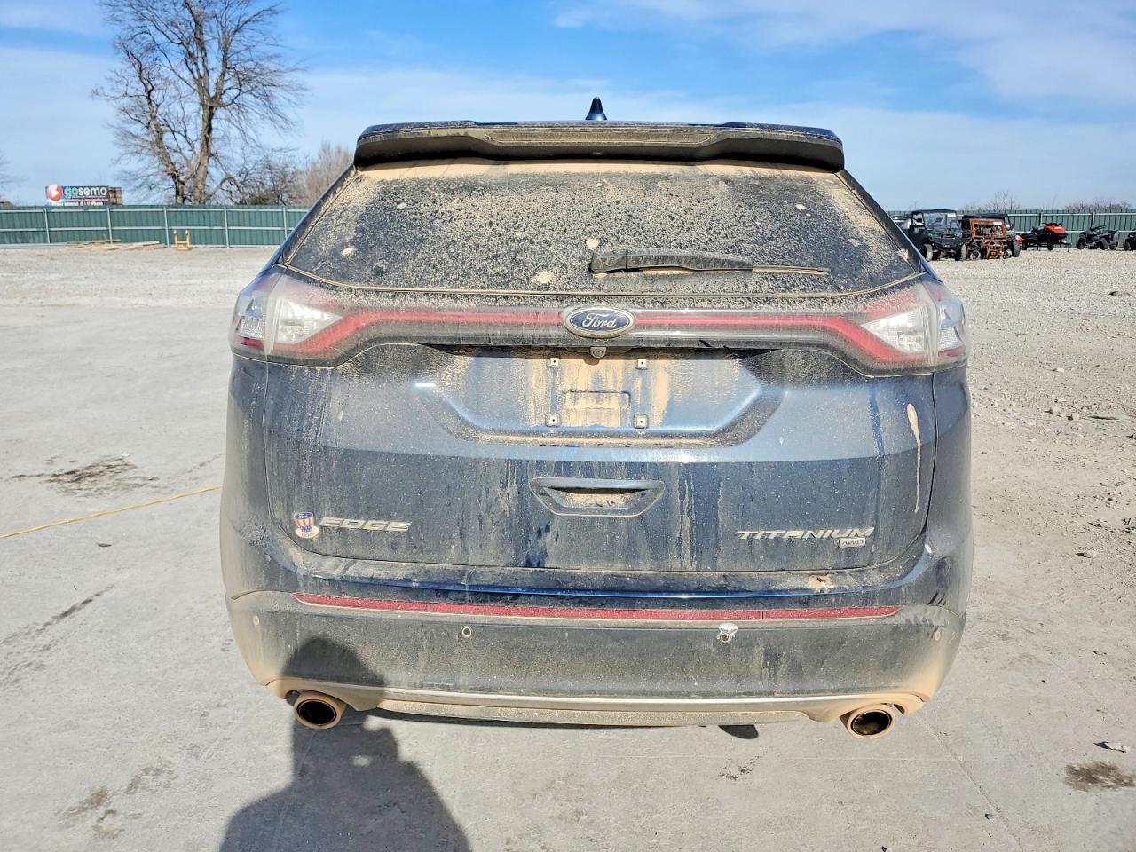 2017 FORD EDGE TITANIUM photo 6