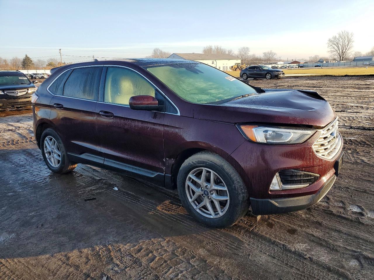 2021 FORD EDGE SEL photo 4