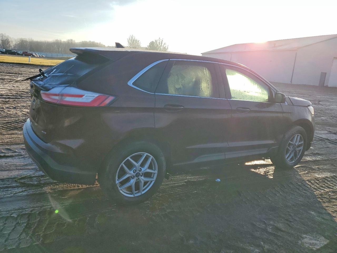 2021 FORD EDGE SEL photo 3