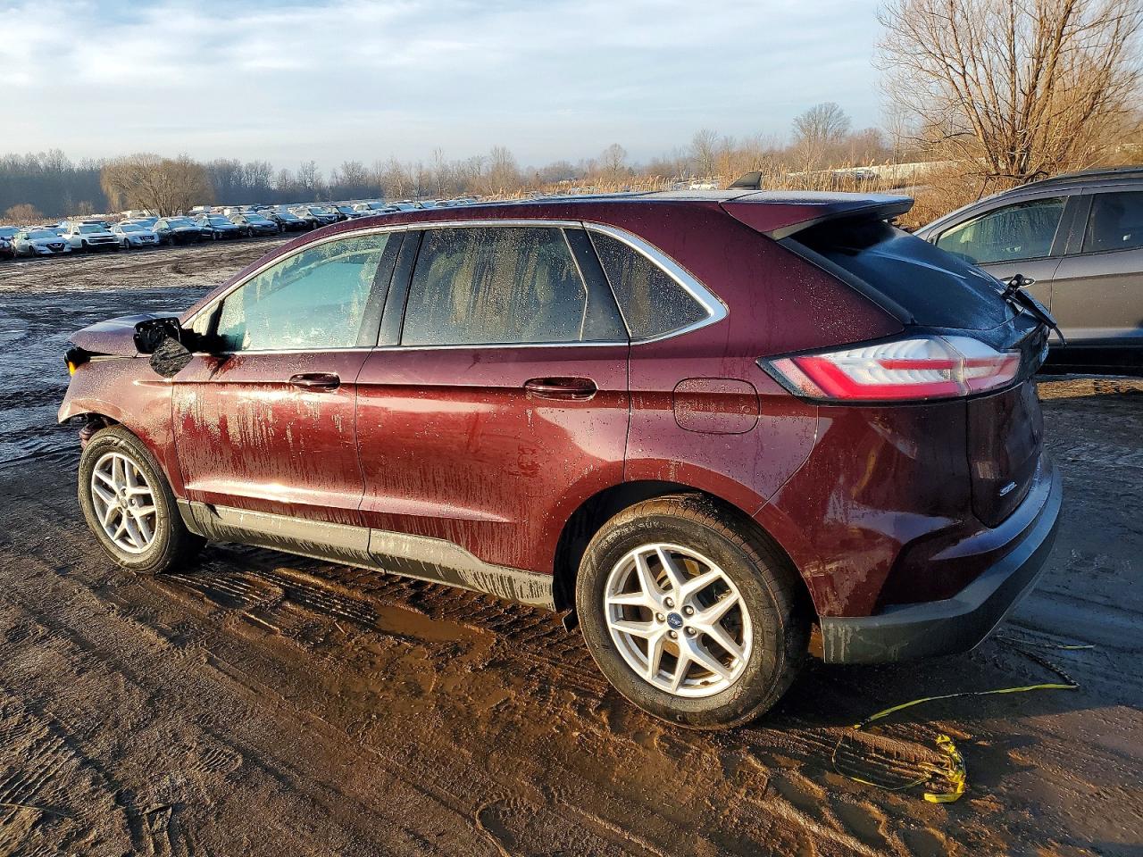 2021 FORD EDGE SEL photo 2