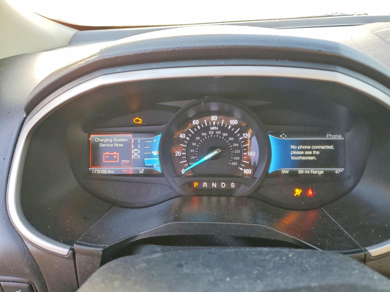 2021 FORD EDGE SEL photo 9