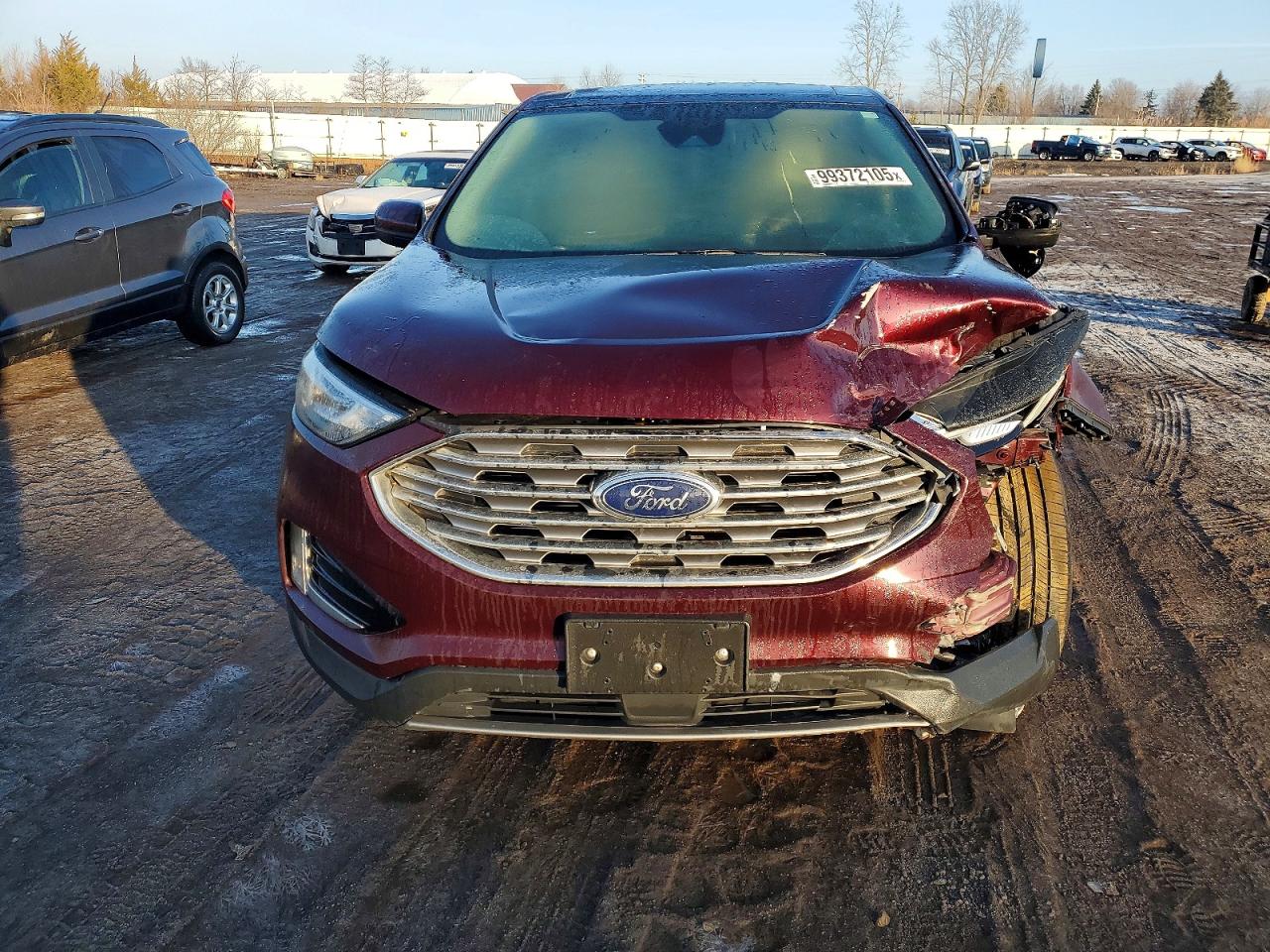 2021 FORD EDGE SEL photo 5