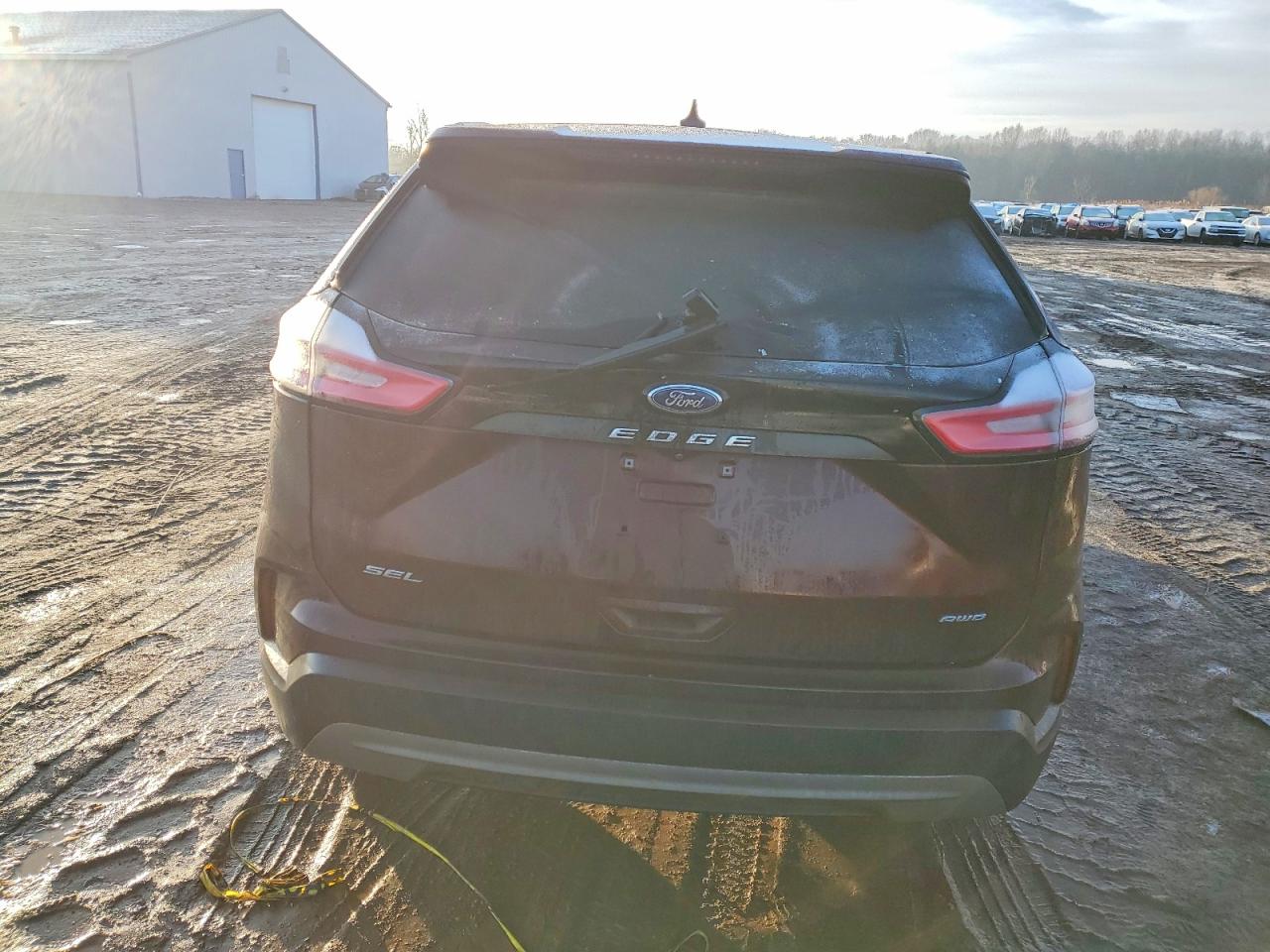 2021 FORD EDGE SEL photo 6