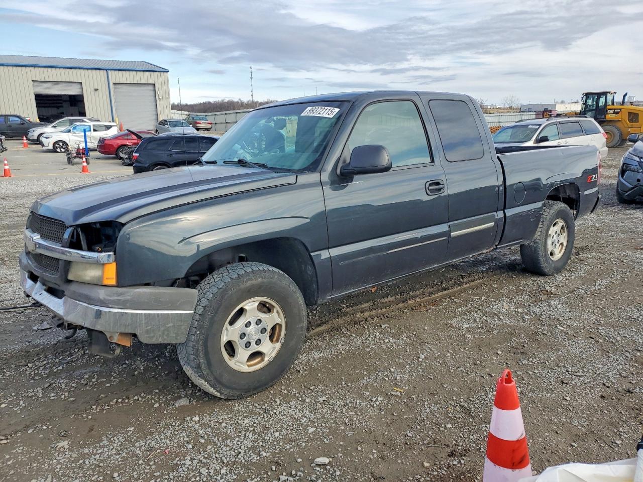 2003 CHEVROLET SILVERADO