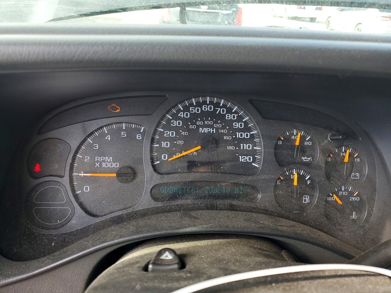 2003 CHEVROLET SILVERADO K1500 photo 9