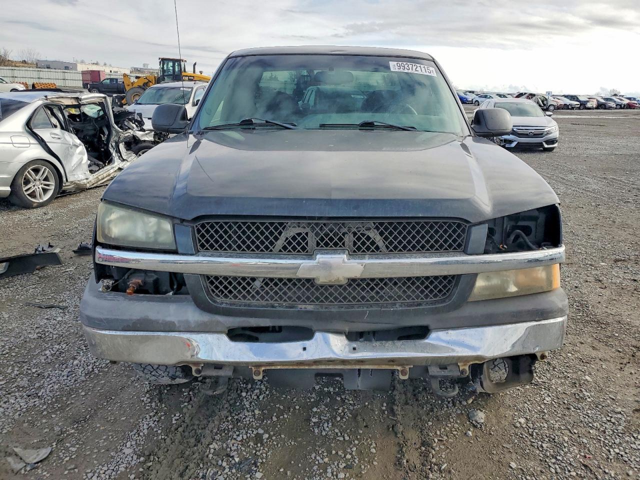 2003 CHEVROLET SILVERADO K1500 photo 5