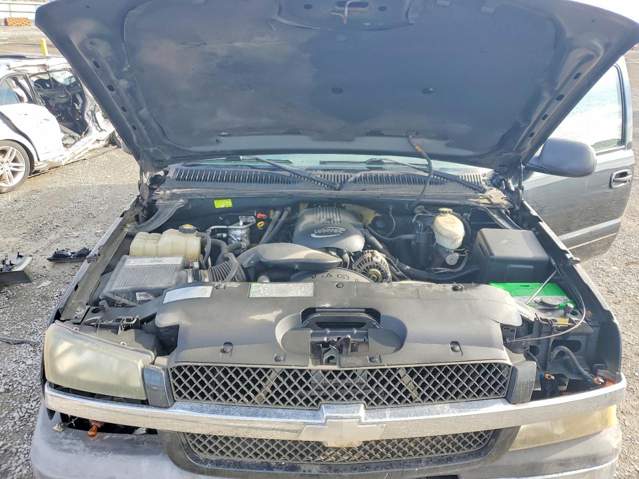 2003 CHEVROLET SILVERADO K1500 photo 11