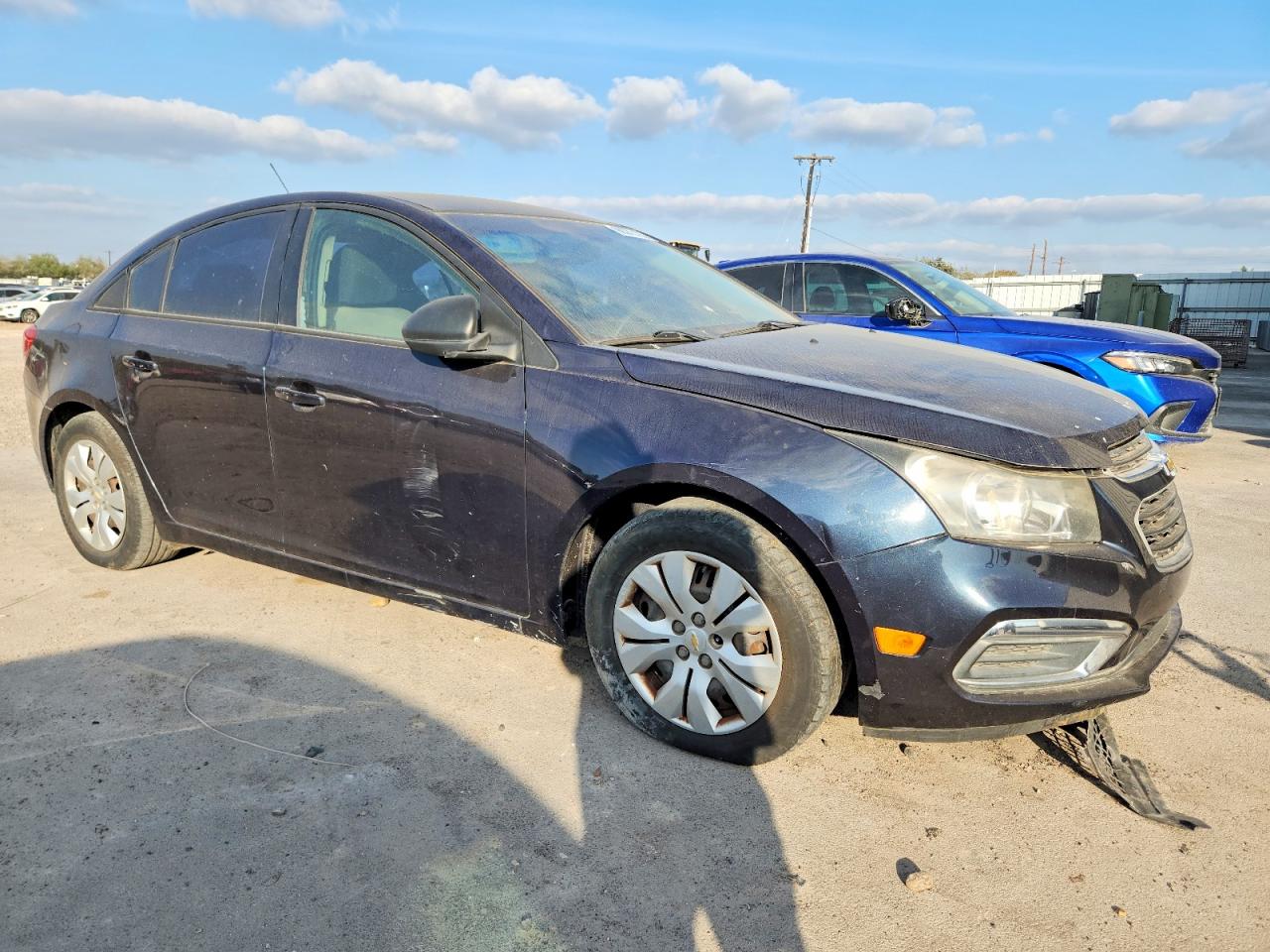 2016 CHEVROLET CRUZE LIMITED LS photo 4