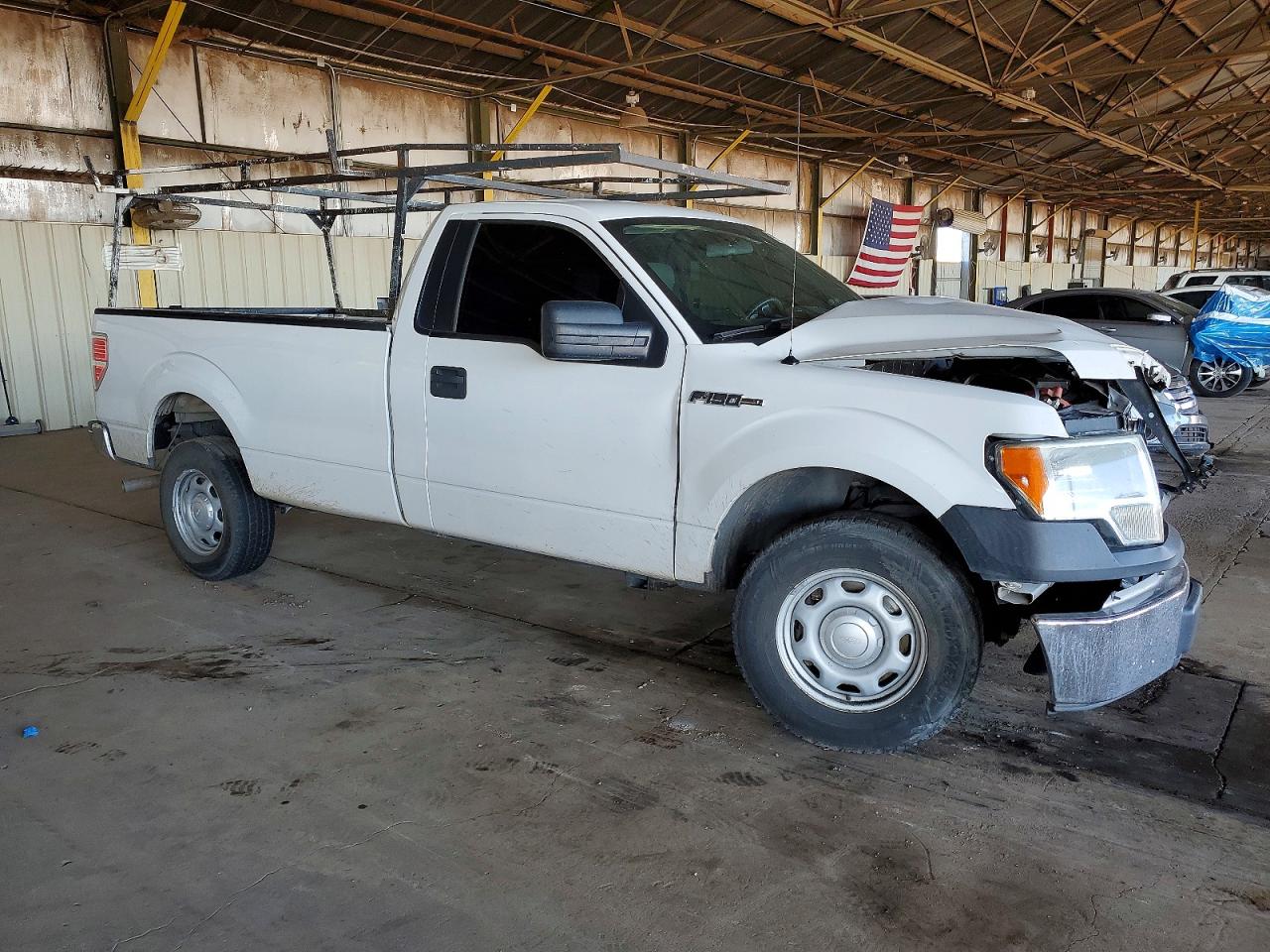 2014 FORD F150 photo 4