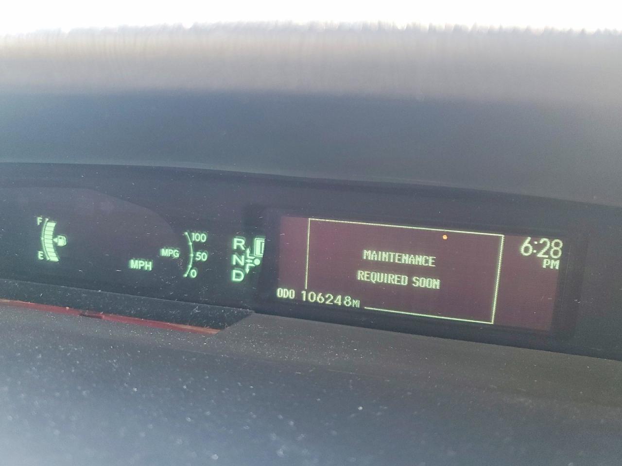 2013 TOYOTA PRIUS THREE photo 9
