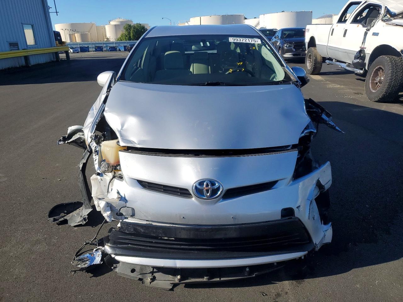 2013 TOYOTA PRIUS THREE photo 5