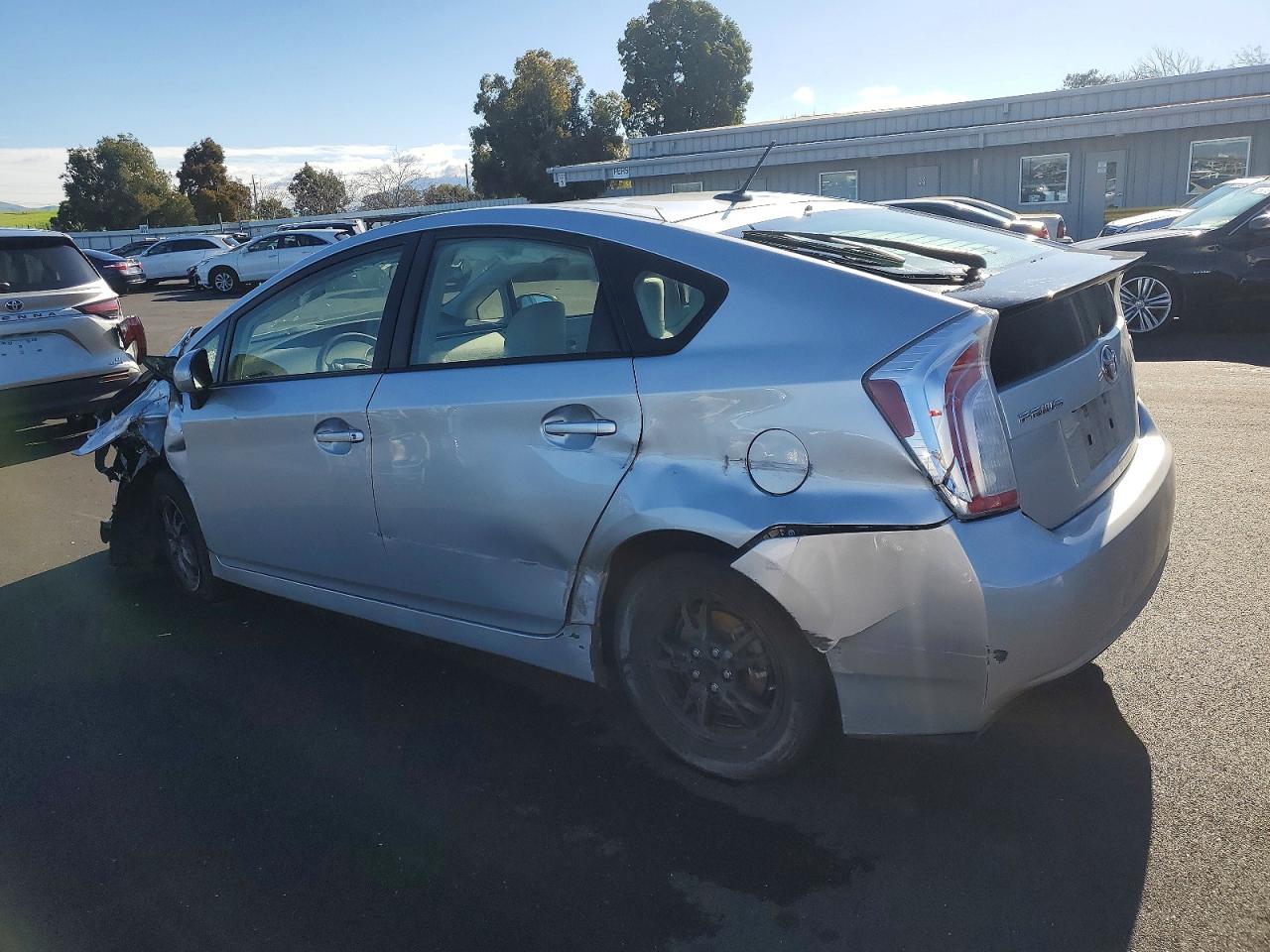 2013 TOYOTA PRIUS THREE photo 2