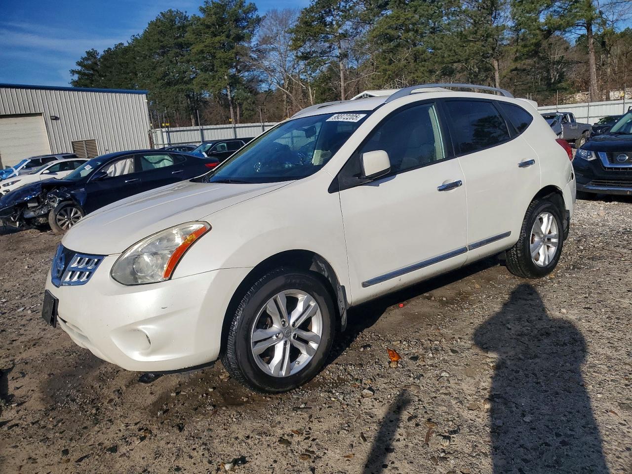 2013 NISSAN ROGUE