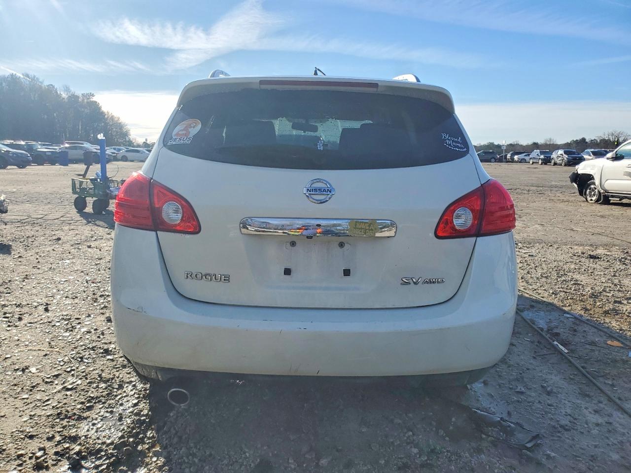2013 NISSAN ROGUE S photo 6