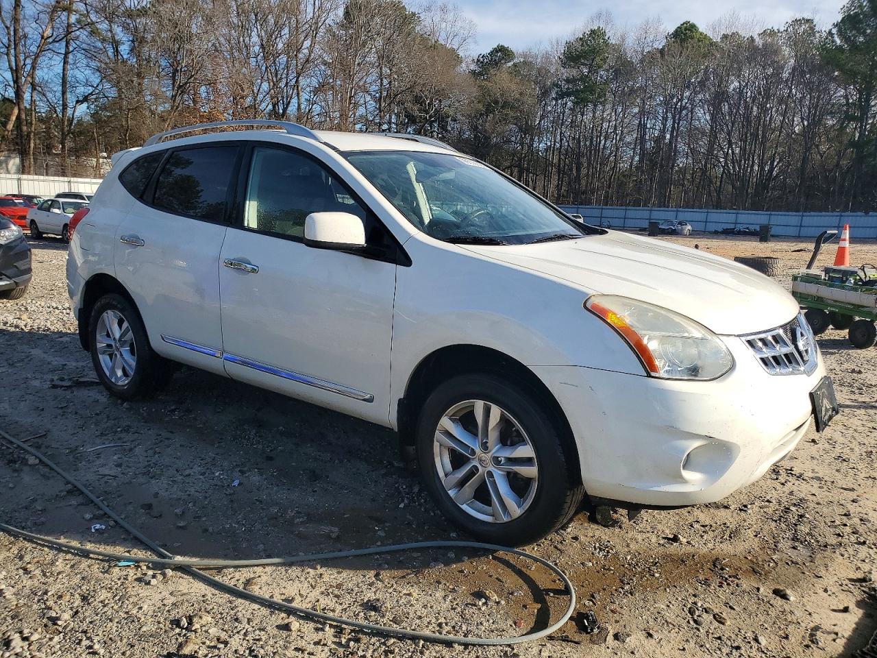 2013 NISSAN ROGUE S photo 4