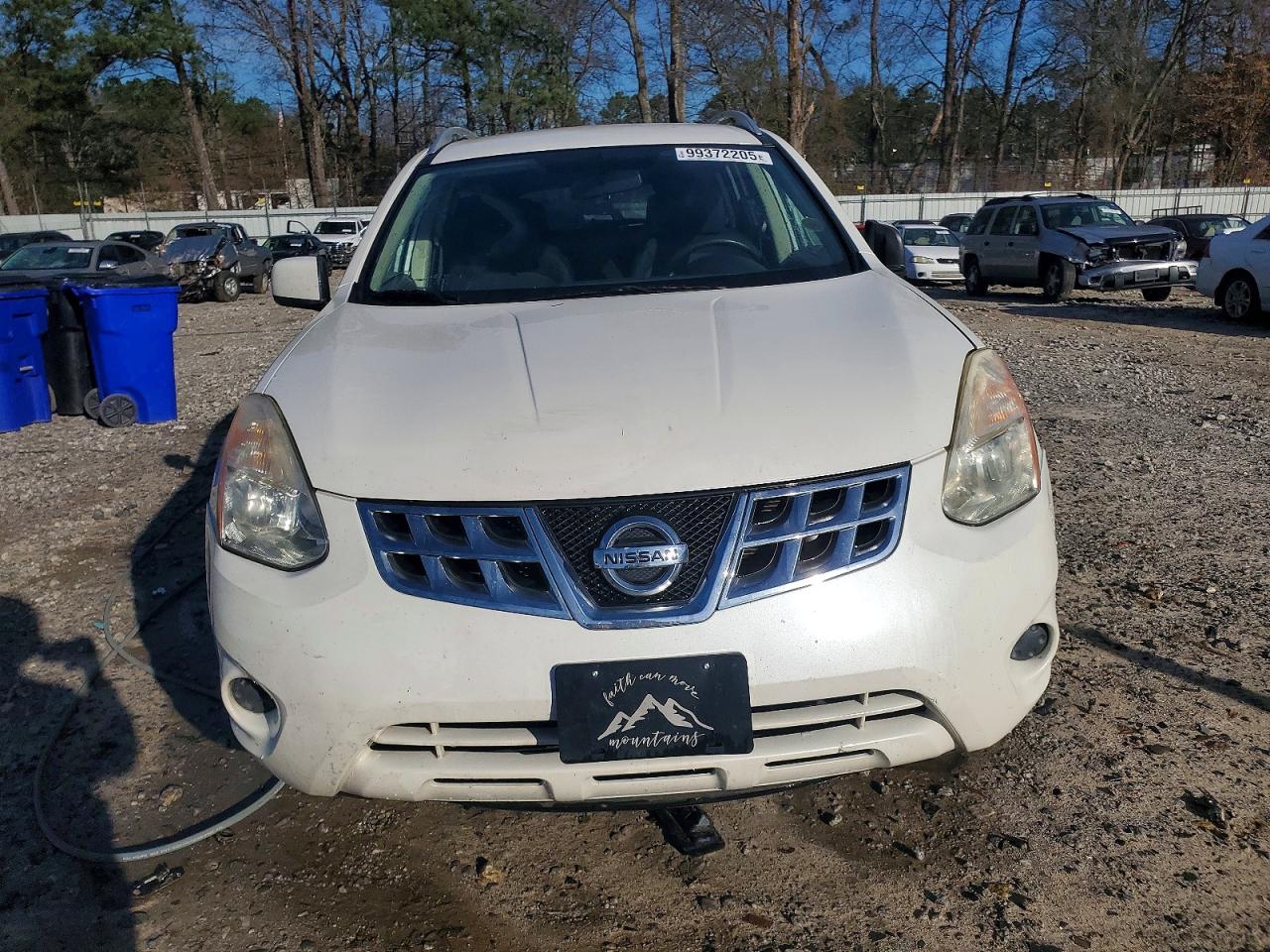 2013 NISSAN ROGUE S photo 5