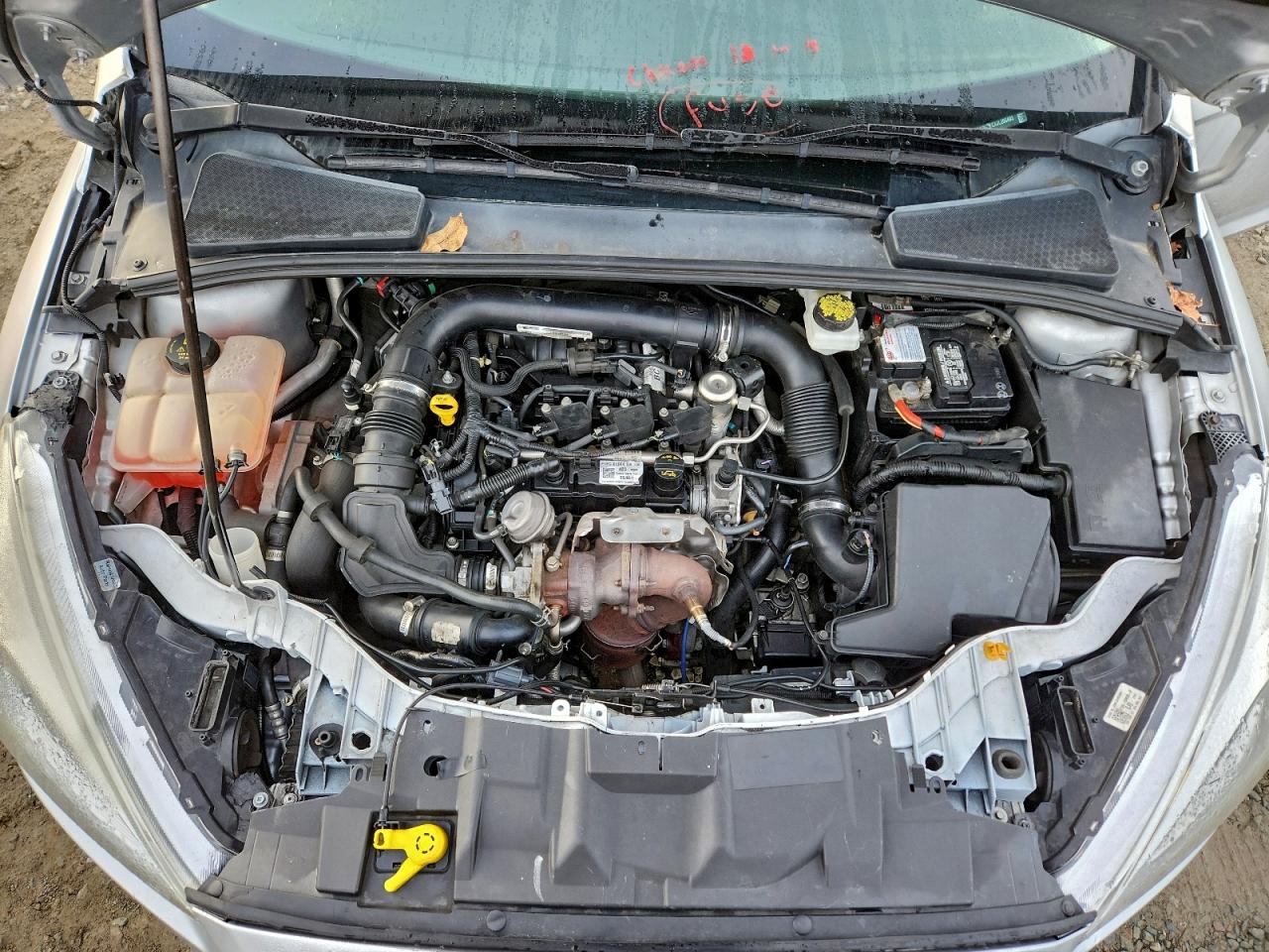 2018 FORD FOCUS SE photo 11